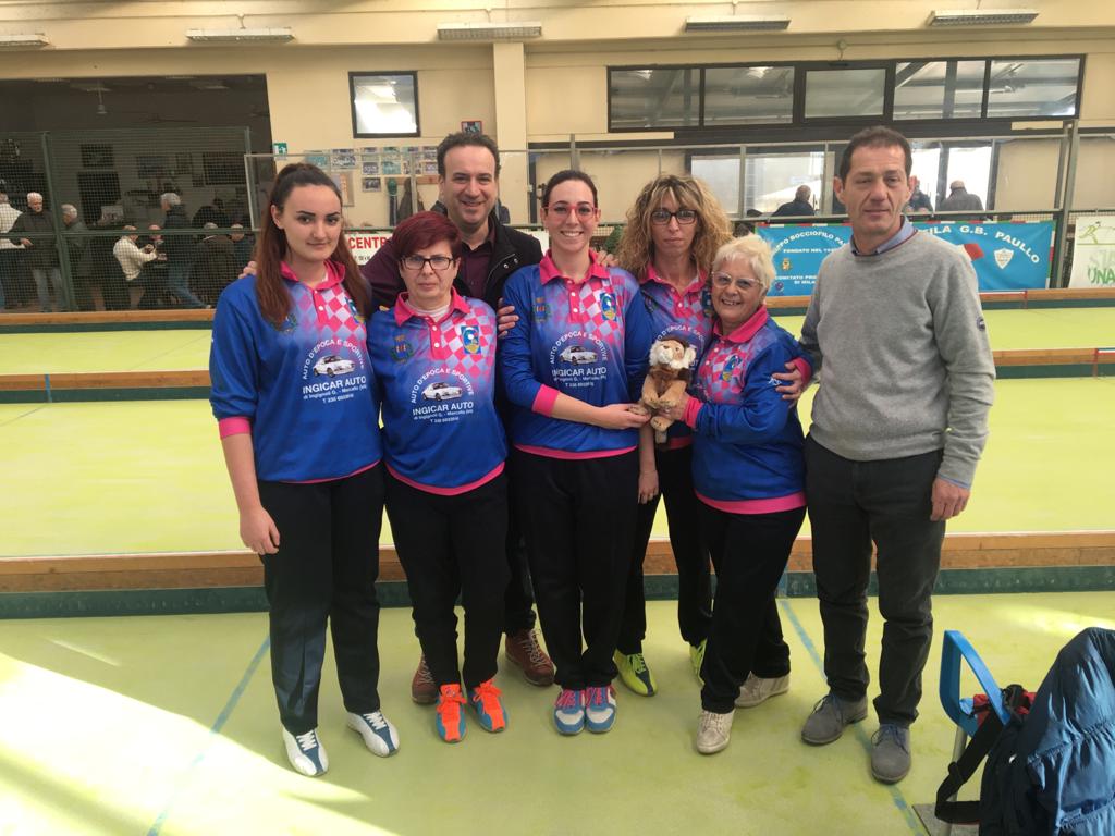Team Femminile F.lli DItalia