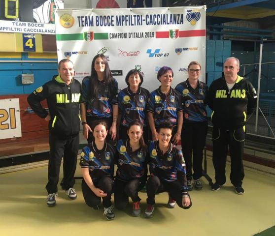 Team Femminile M.P. Filtri Caccialanza