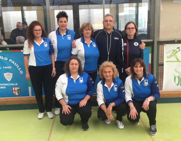 Team femminile Possaccio Pedemontana