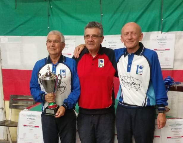 Valerio Losa e Angelo Crovato 2 class. Gara Nervianese del 30.10.2019