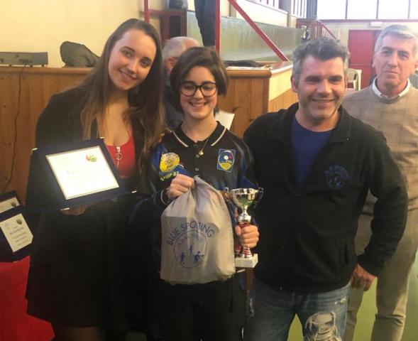 Vivenzi Rachele 3 class. U15 gara reg. Montello del 2.2.2020