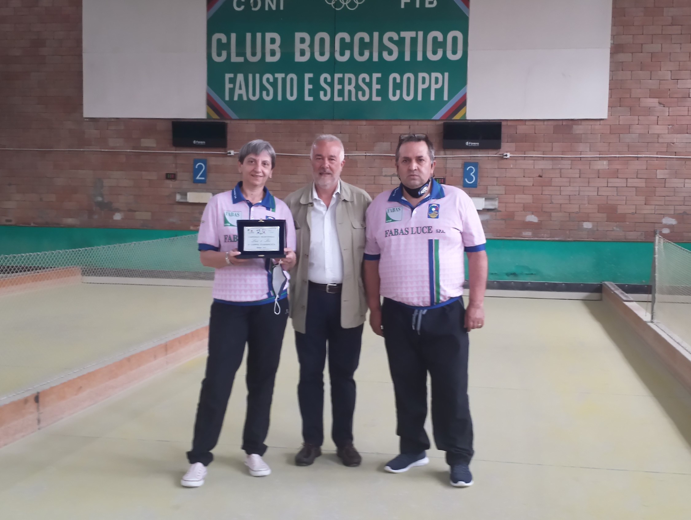 2 class. 5 tappa Campionato Promozionale Lui Lei