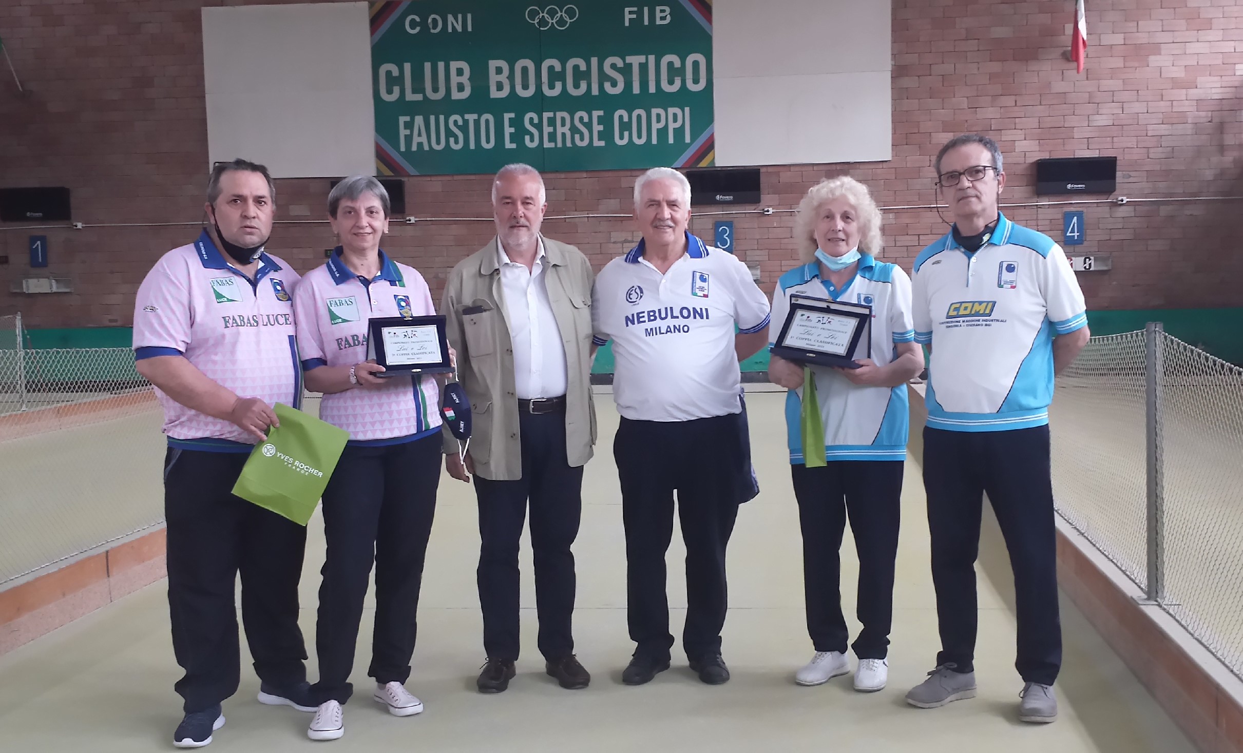 I Finalisti 5 Tappa Campionato promozionale Lui lei
