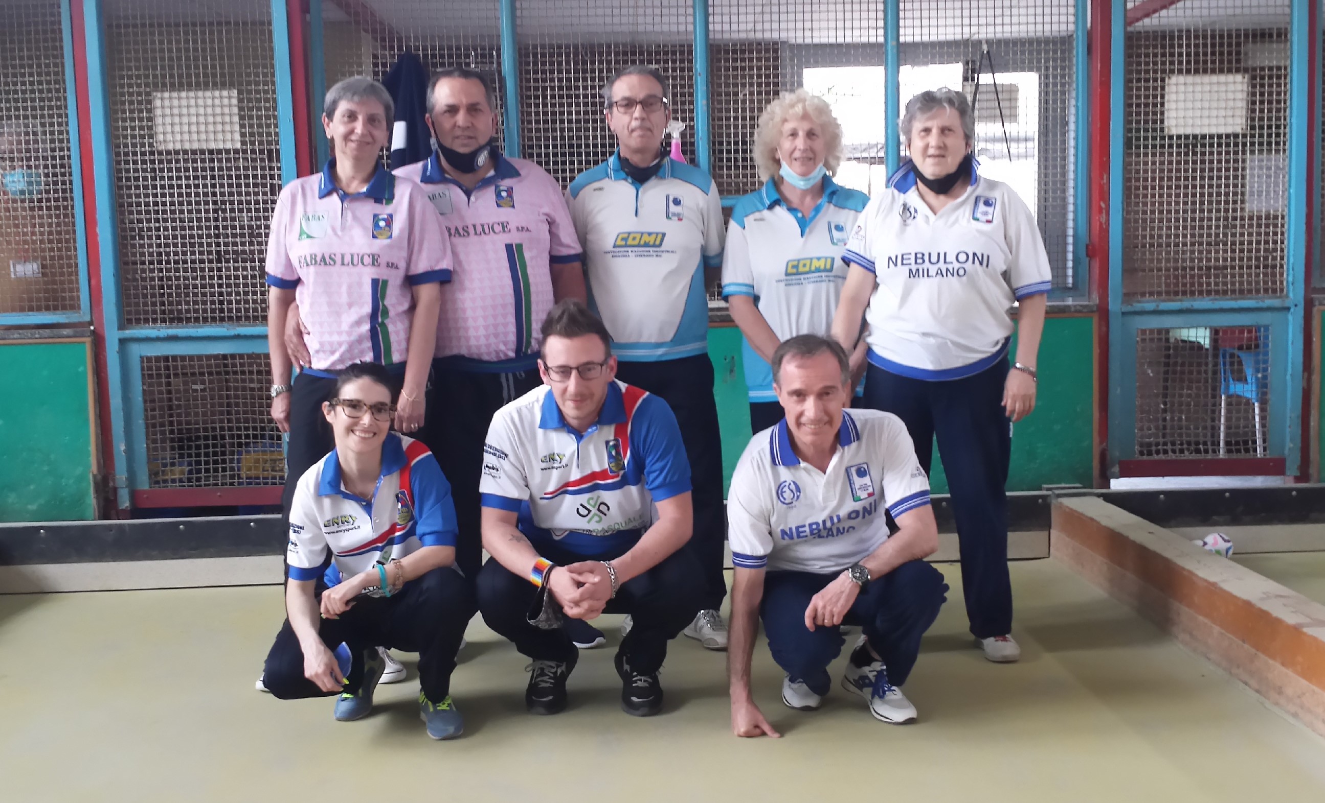 I semifinalisti 5 Tappa Campionato promozionale Lui Lei