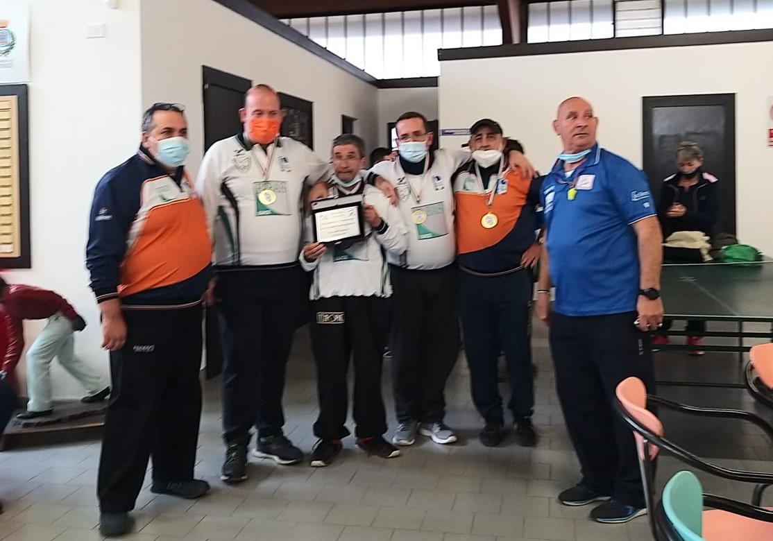 Targa Bocciofila Carugate del 31.10.2021 I vincitori