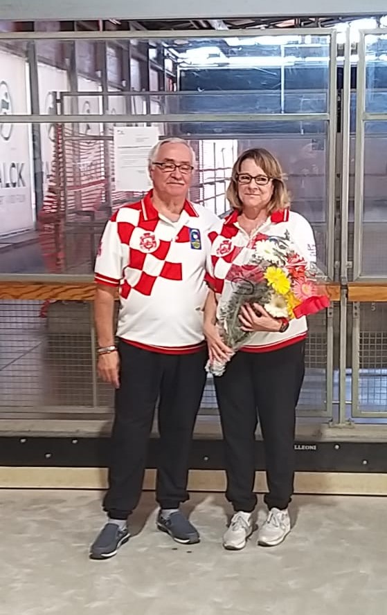 3 class. Aldo Russo e Angela Melotto gara Rondinella del 02.10.2022