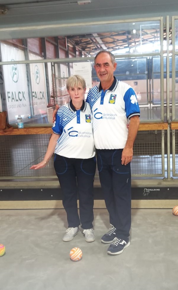 5 class. Emanuela feliziani e Francesco Troiano gara Rondinella del 02.10.2022
