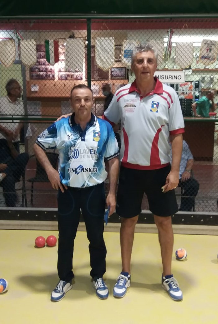 Aglani e Ugenti Semifinalisti gara Greppi del 9.6.2022