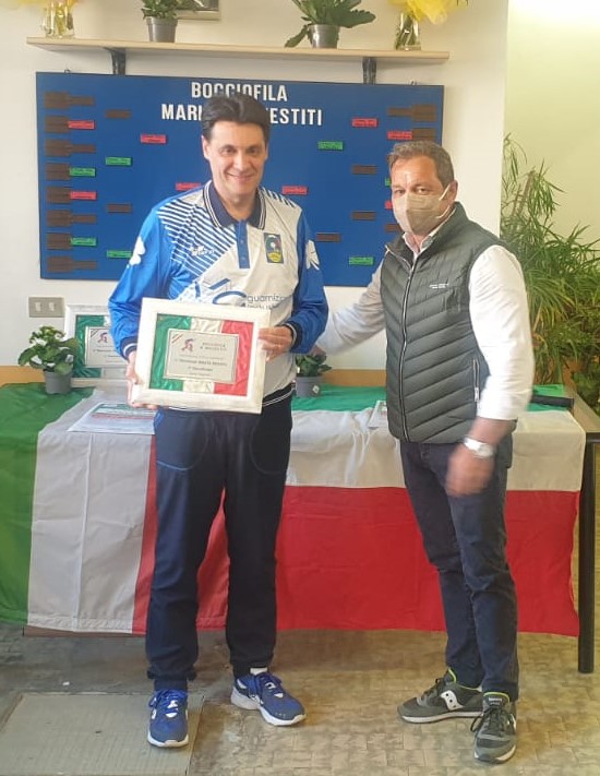 Antonini Roberto 3 class. gara naz. Malvestiti del 1.5.2022