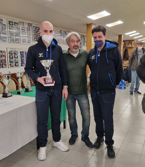 Antonini e Rotundo 5 class. gara P. Colombo del 10.03.2022