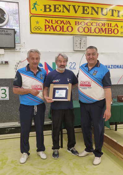 Barilani Walter e Biancotto Renato 2 class. gara P. Colombo del 05.06.2022
