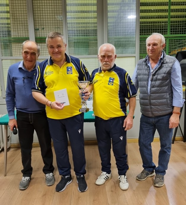 Carlo Barbato e Cavecchio Massimo 3 class. gara ATM del 21.10.2022