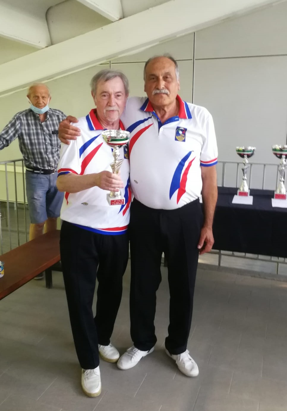 Cesare Denti e Faustino Spadola 4 class. gara Locatese del 21.05.2022