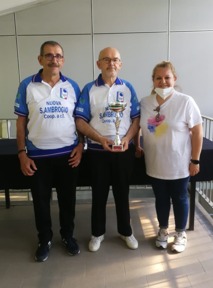 Chiesa Silvano e Gianni Belleviti 3 class. gara Locatese del 21.05.2022