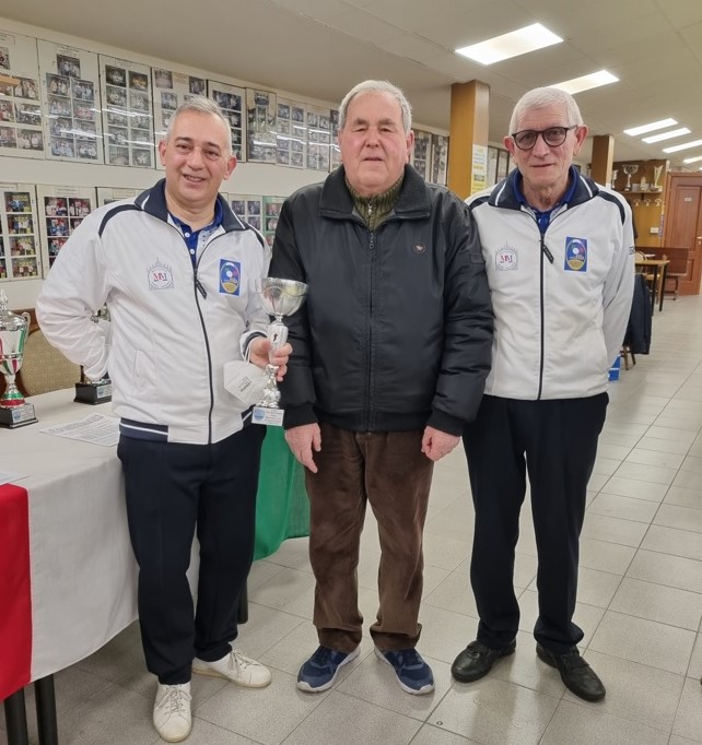 Cirulli e Gaudimonte 6 class. gara P. Colombo del 10.03.2022