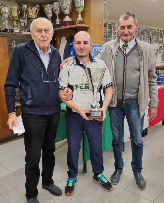 Claudio Lupi Timini 3 class. gara N.P. Colombo del 20.02.2022 2