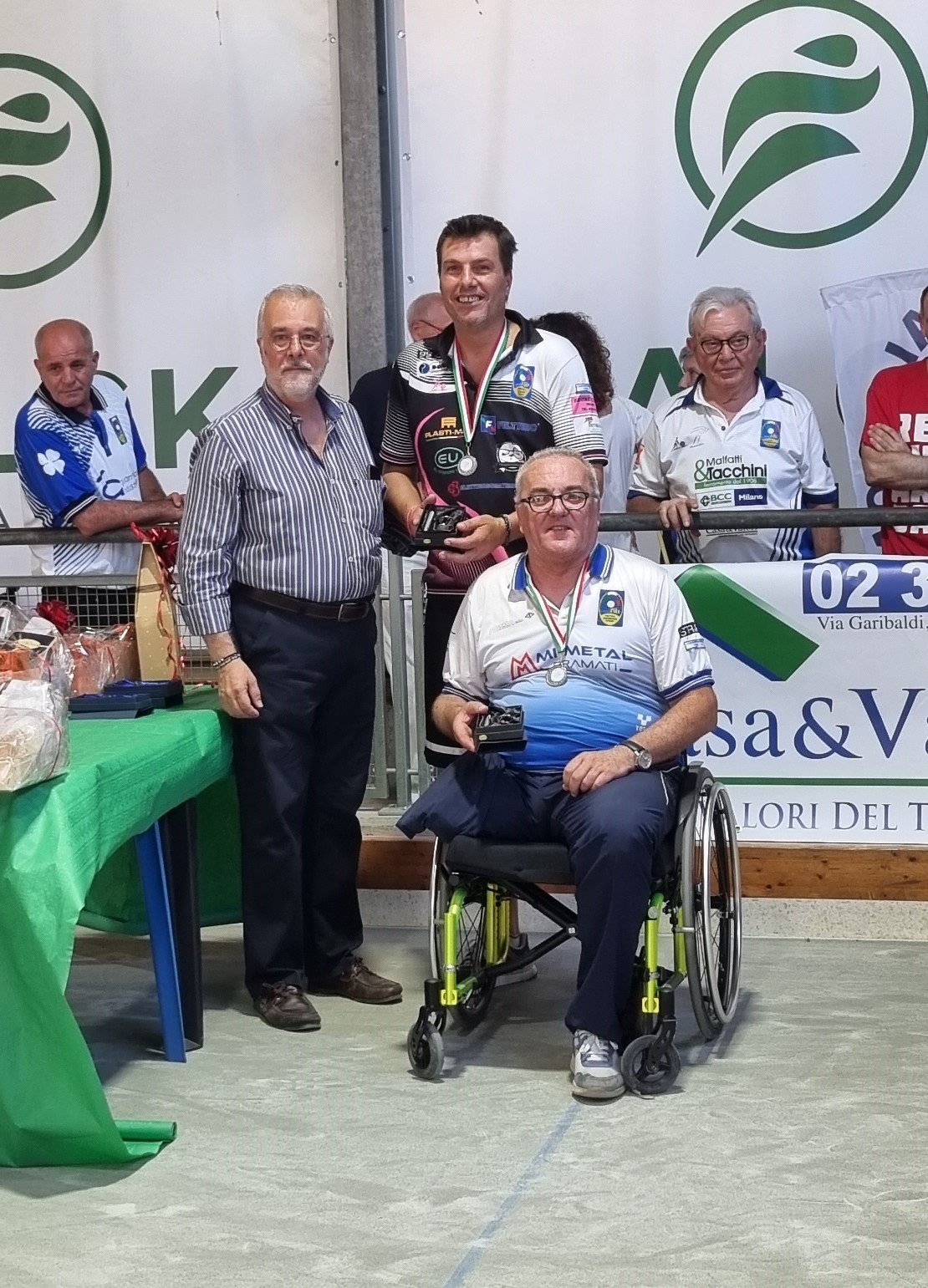 Danilo Alberti e Silvano Lorenzi 3 class. gara Rondinella 2000 del 17.07.2022