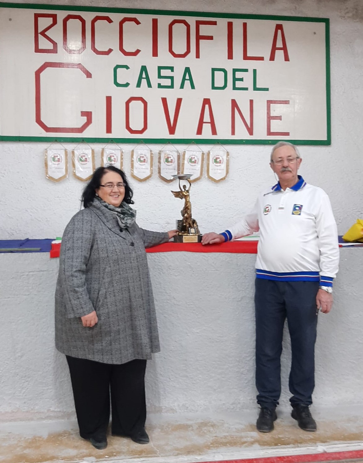Facheris Agostino 1 class. gara Casa del Giovane del 26.03.2022