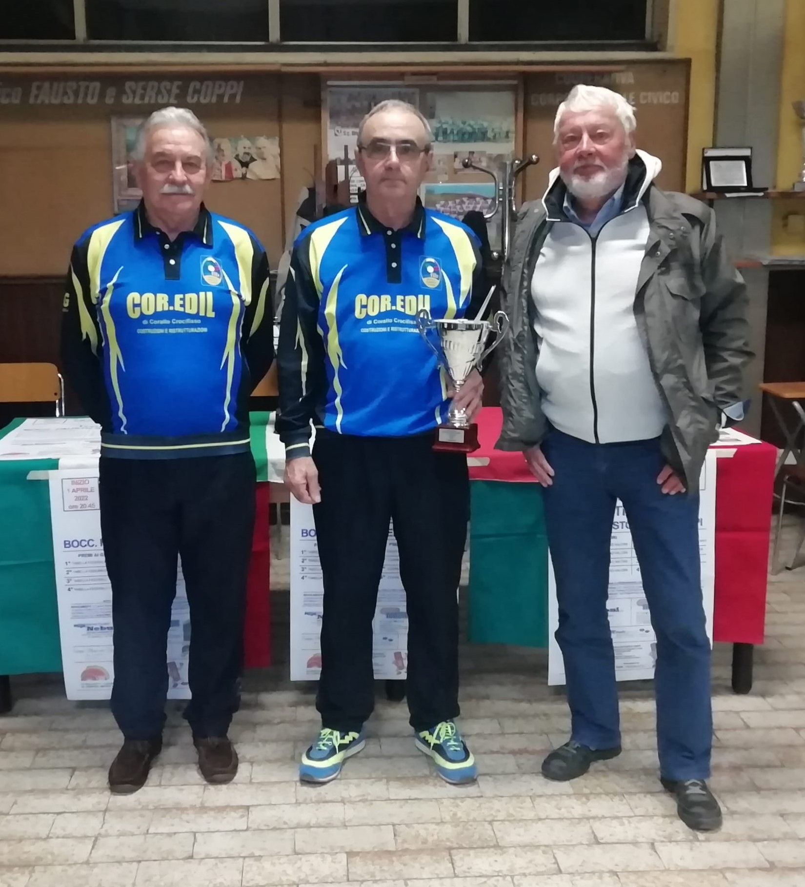 Ferari Dino e Triulzi Ermanno 4 class. gara Coppi del 5.5.2022