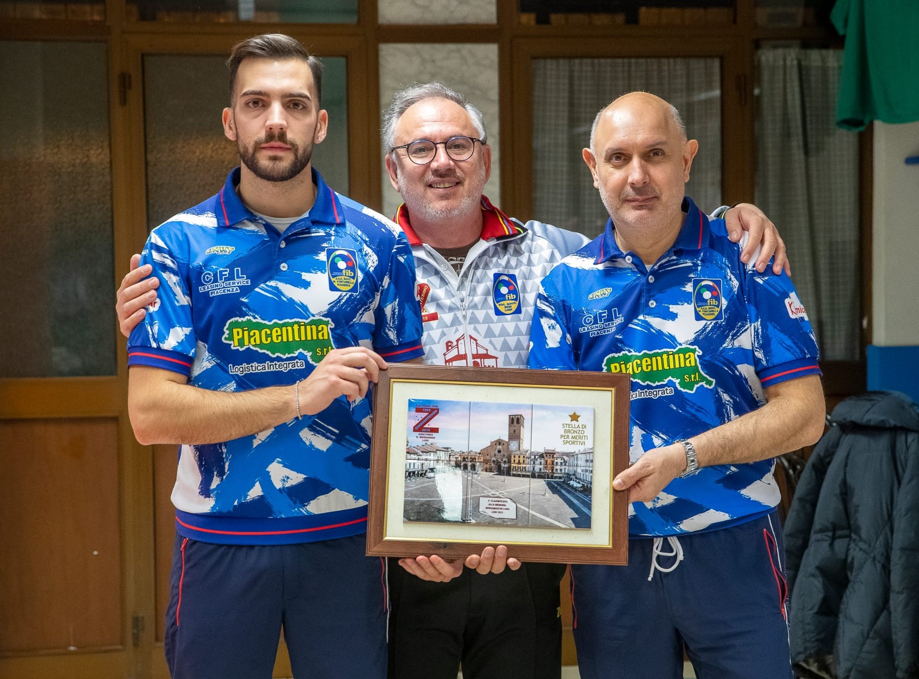 Francesco Campisi e Roberto Manghi 2 class. Gara Piero Zeni del 01.12.2022