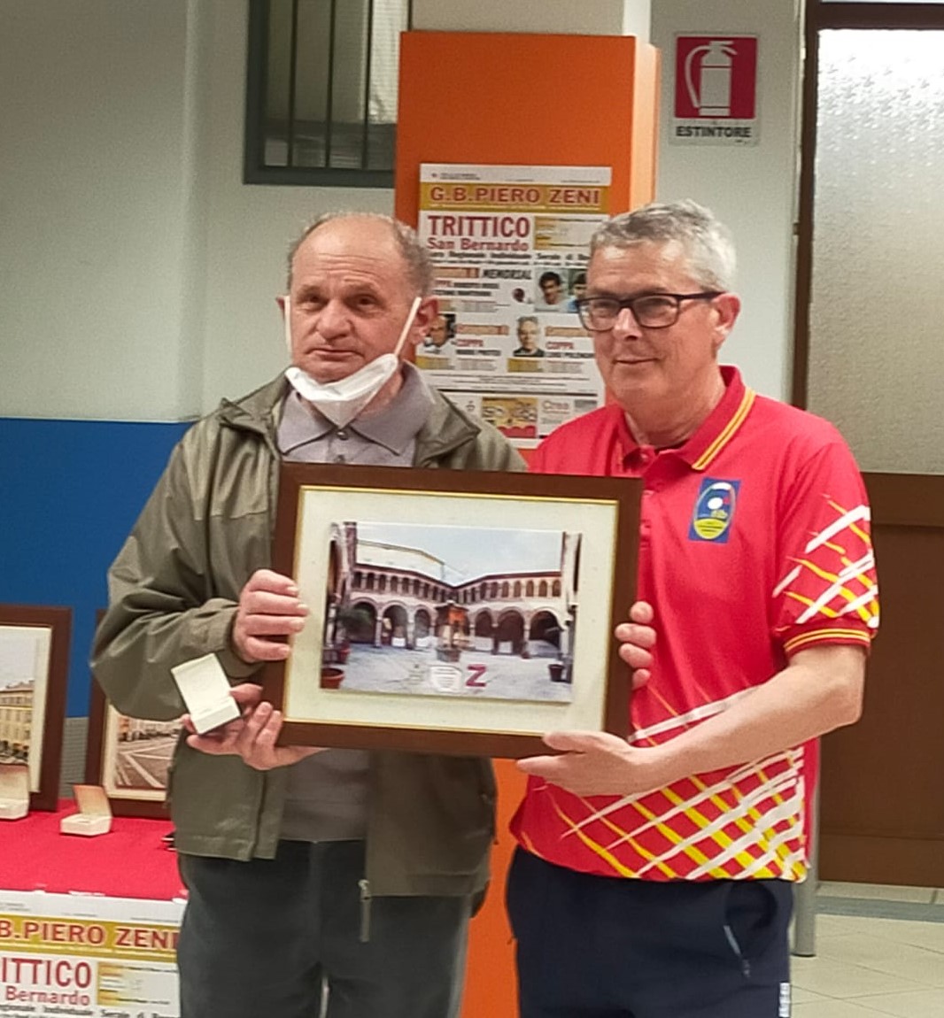 Geraldi Cesare 2 class. cat. C gara Zeni del 6.5.2022