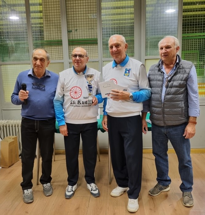Gianfranco Calzari e Remo Milan 4 class. gara ATM del 21.10.2022