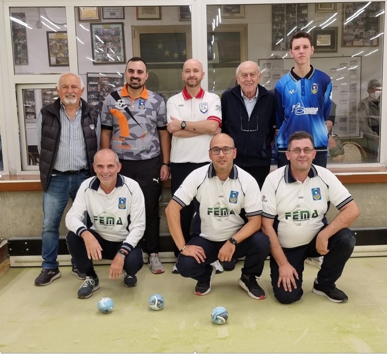 IFinalisti Gara N.P. Colombo del 20.10.2022