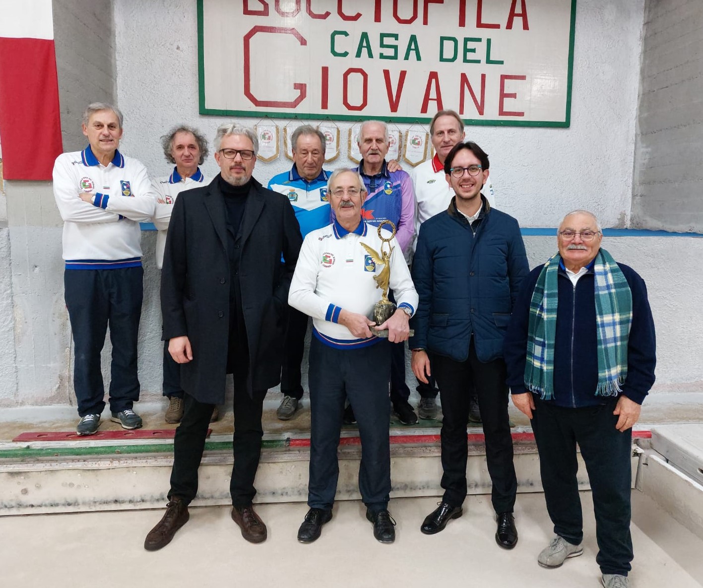 I Finalisti gara Casa del Giovane del 17.12.2022