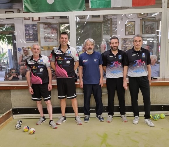 I Semifinalisti Travellini Lorenzi Palazzi Mussini