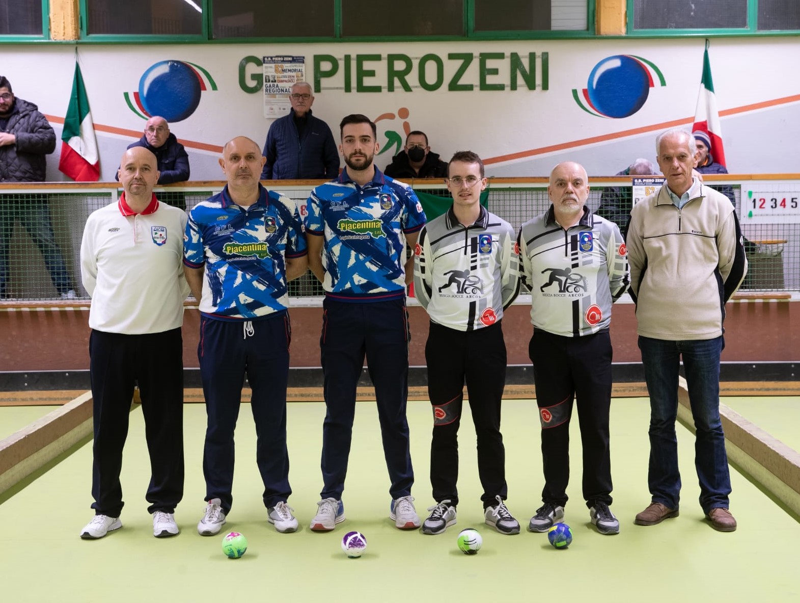 I finalisti gara Piero Zeni del 01.12.2022