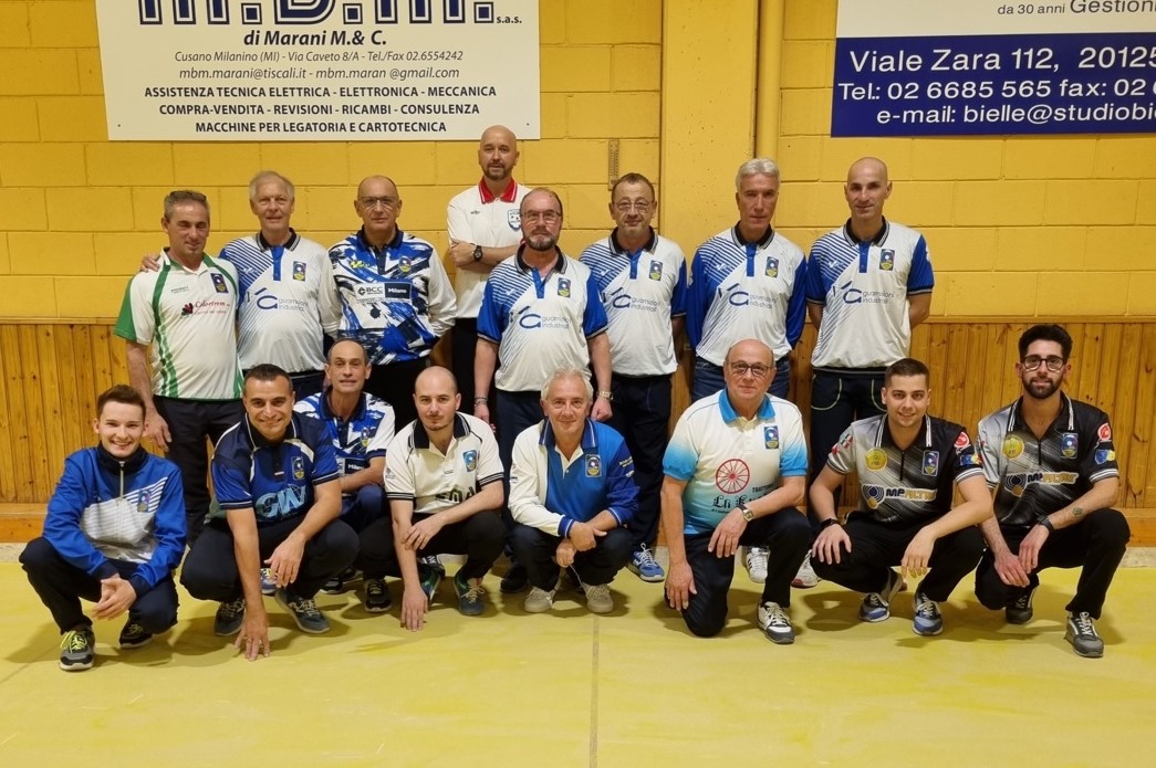 I finalisti gara Sperone N. del 26.10.2022