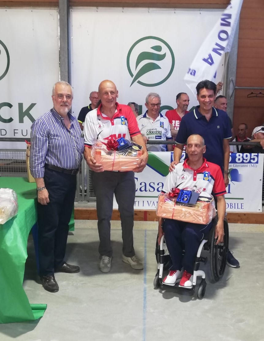 Paolo Cornaggia e Walter Bertolini 2 class. gara Rondilella 2000 del 17.07.2022