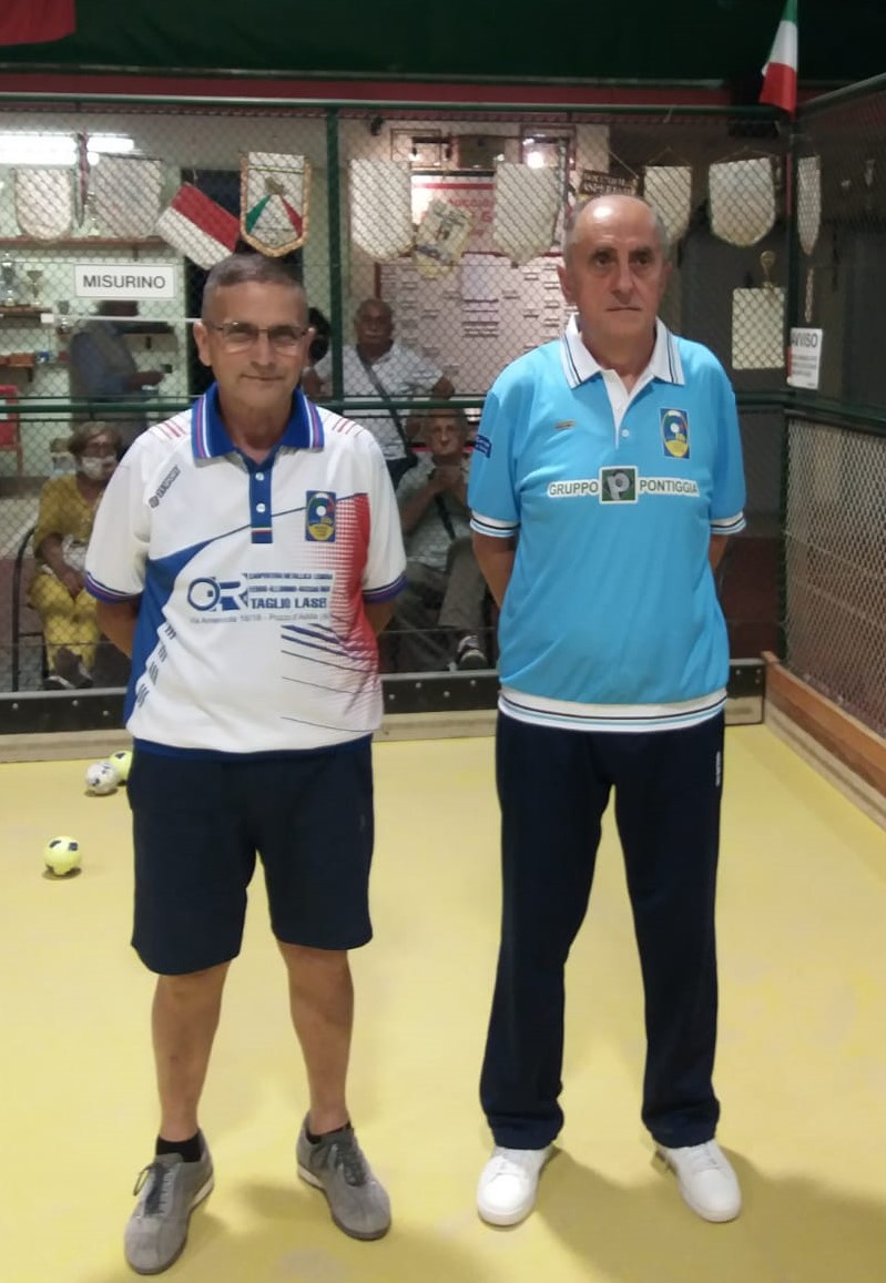Pirola e Strada Semifinalisti gara Greppi del 09.06.2022