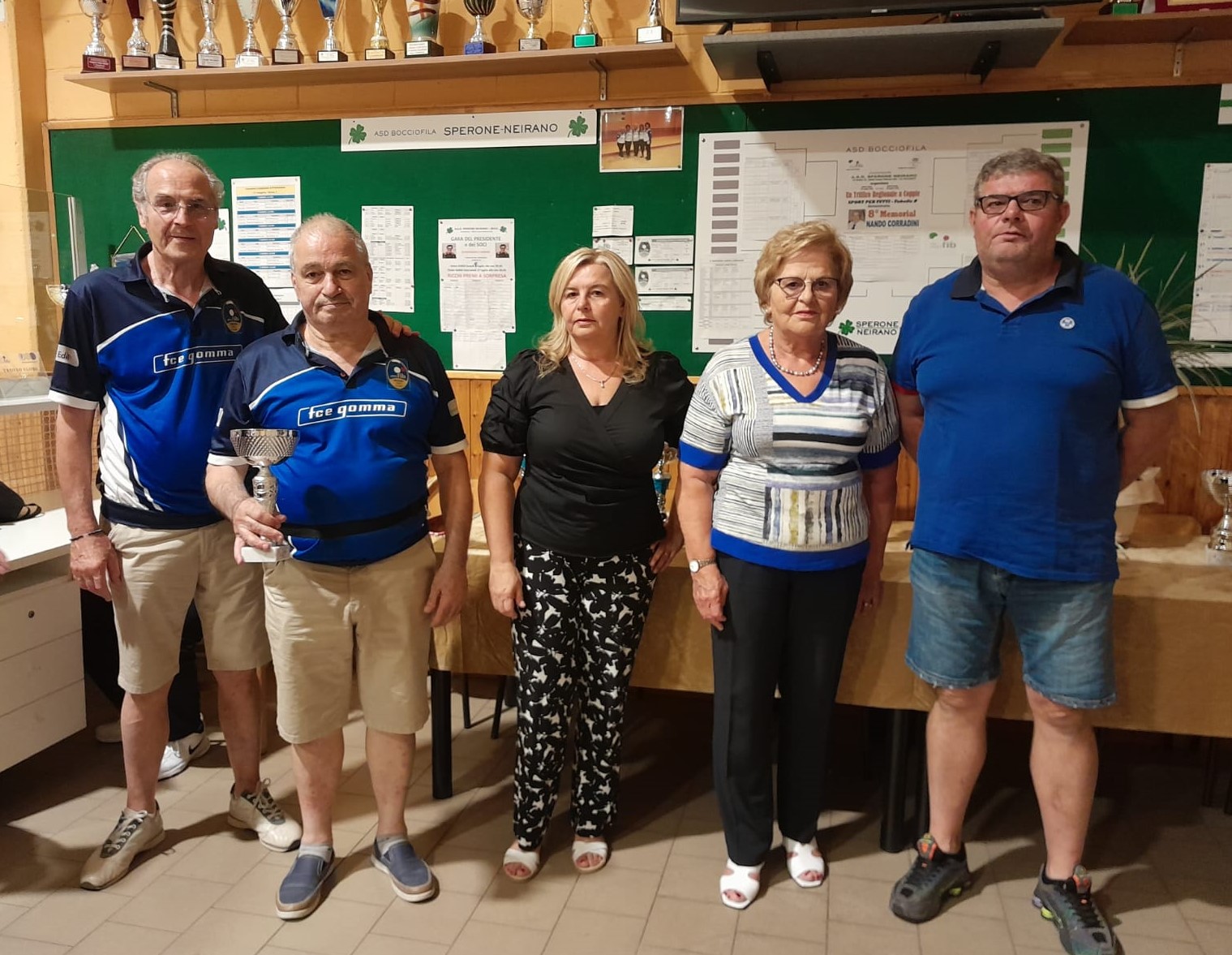 Restelli Bruno e Balla Pietro 3 class. cat. C gara Sperone del 29.06.2022