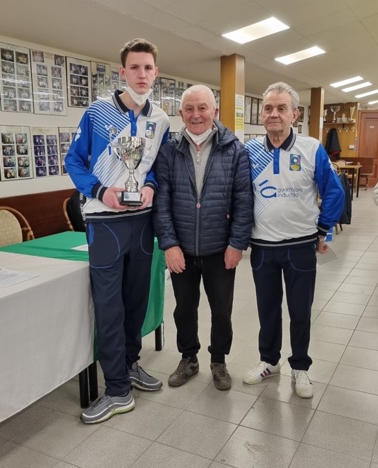 Rovelli e Ferrario 8 class. gara P. Colombo del 10.03.2022