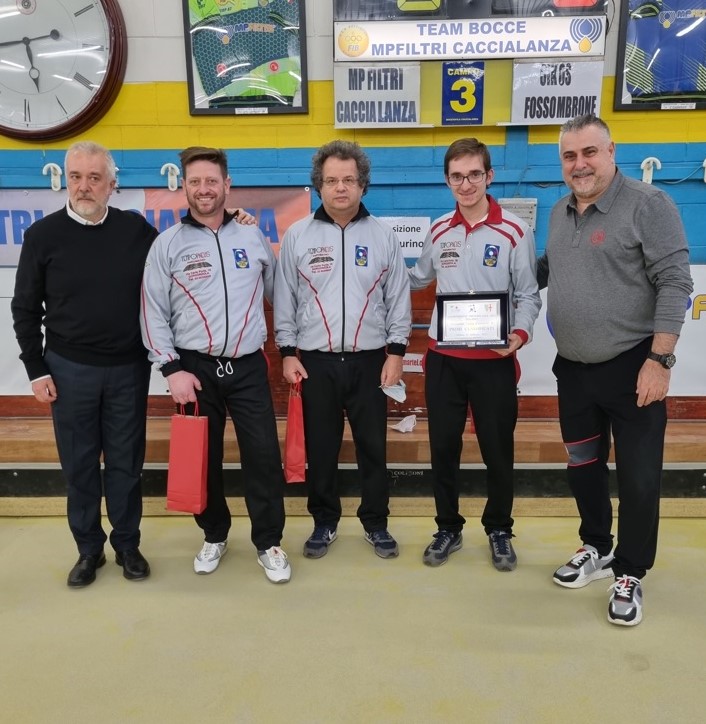 Terna B Campionati Provinciali 2022 1 class. La Vigna