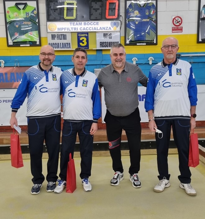 Terna B Campionati Provinciali 2022 2 class. Sperone Neirano