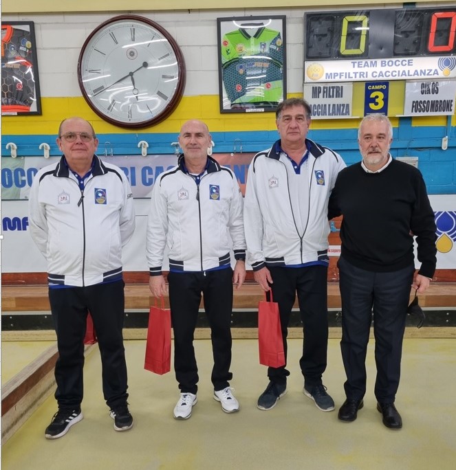 Terna C Campionati Provinciali 2022 2 class. Moroni Madonnina