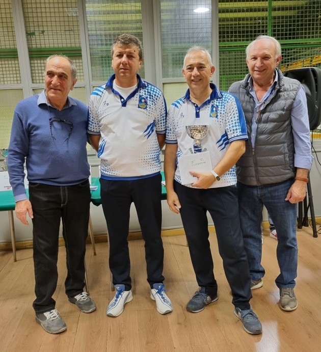Virginio Bracchi e Claudio Gaudimonte 2 class. gara ATM del 21.10.2022