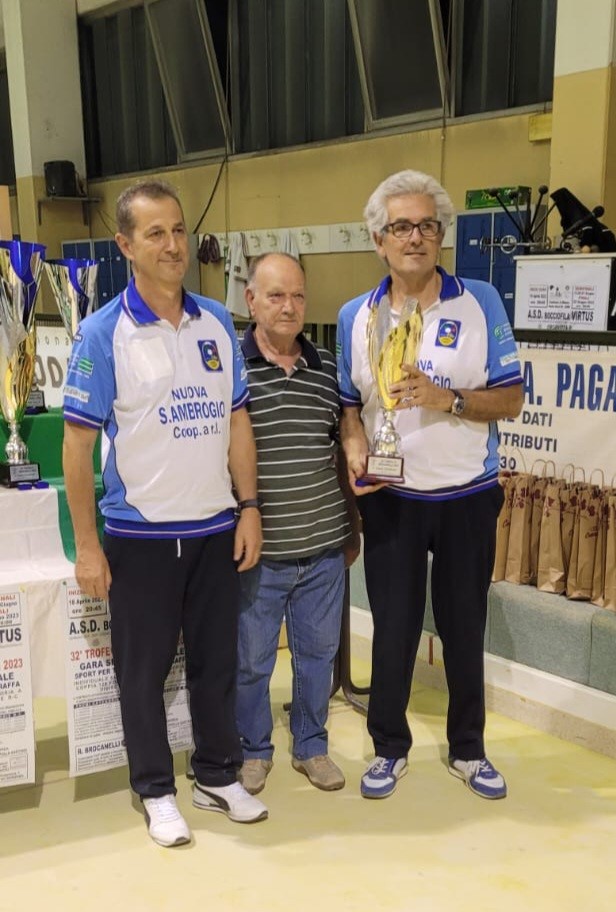 4 class. gara Virtus coppia del 22.06.2023