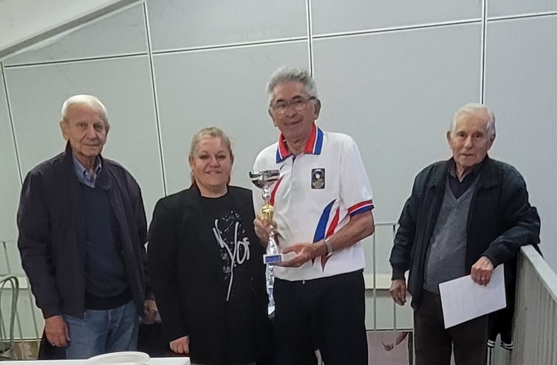 Alberto Bergamaschi e Paolo Spelta 4 class. gara Locatese del 18.10.2023