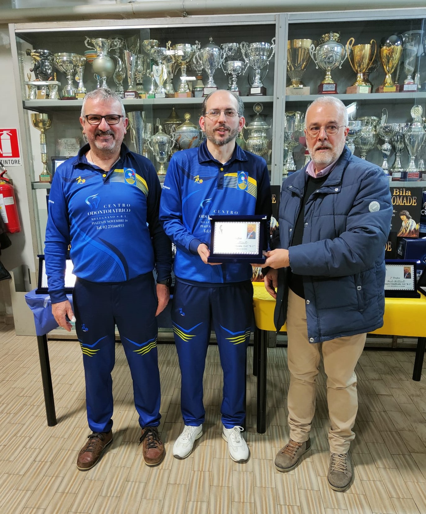 Alessandro Patrini e Nicola Scotti 4 class. gara Oliveri del 3.3.2023