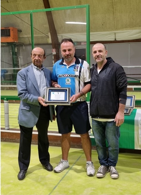 Andrea Mantoan 4 class. gara Bariana del 13.10.2023