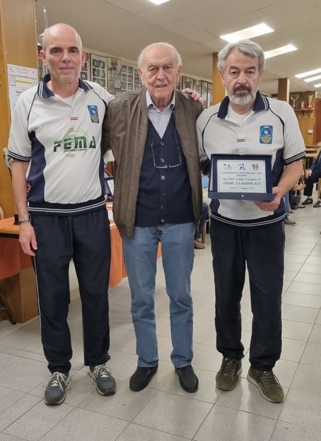 Campioni Provinciali 2023 coppia cat. B 