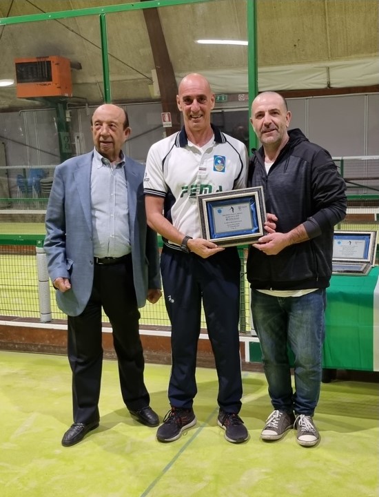Daniele Conte 3 class. gara Bariana del 13.10.2023