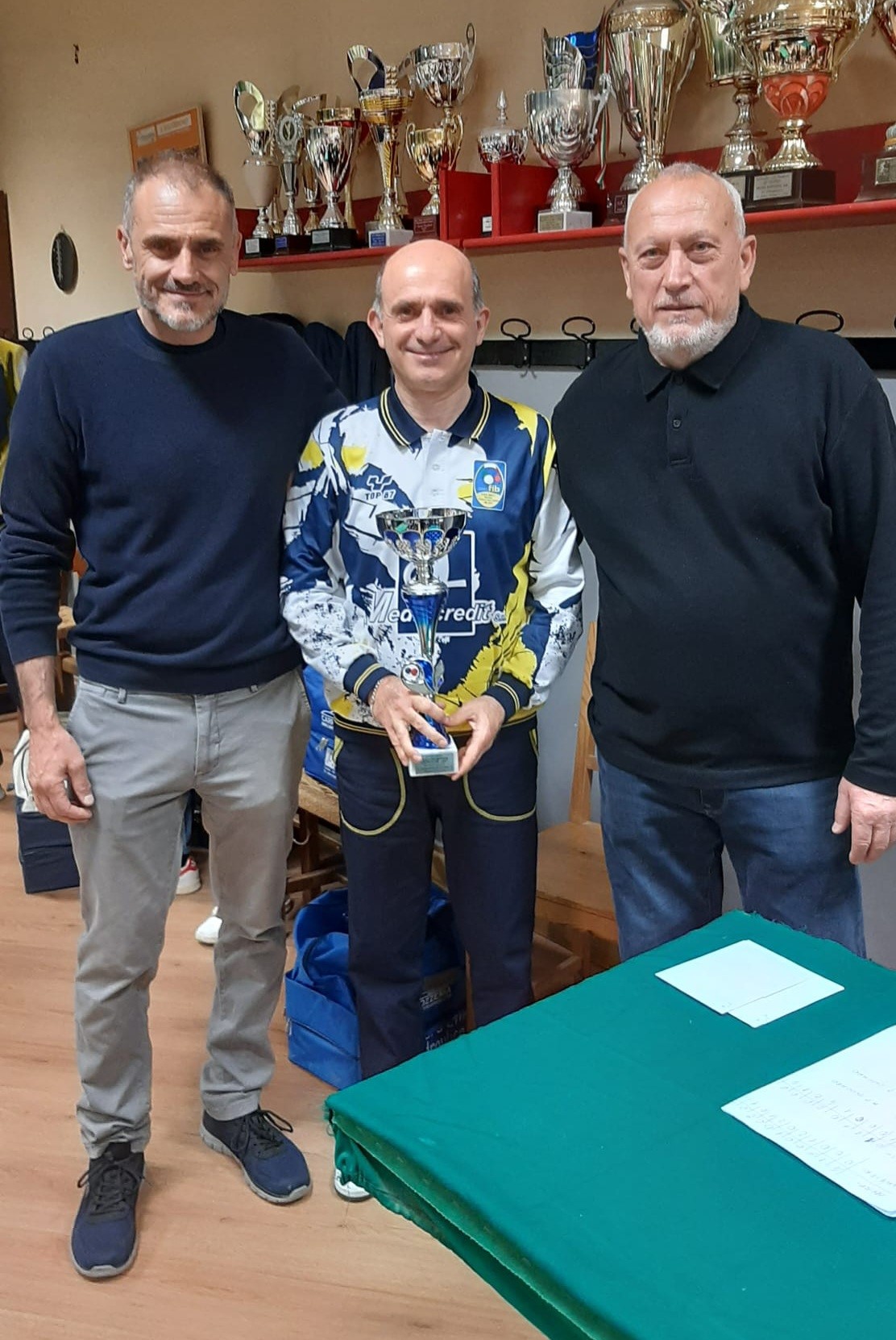 Enrico Canbieri 2 class. gara ATM del 23.04.2026