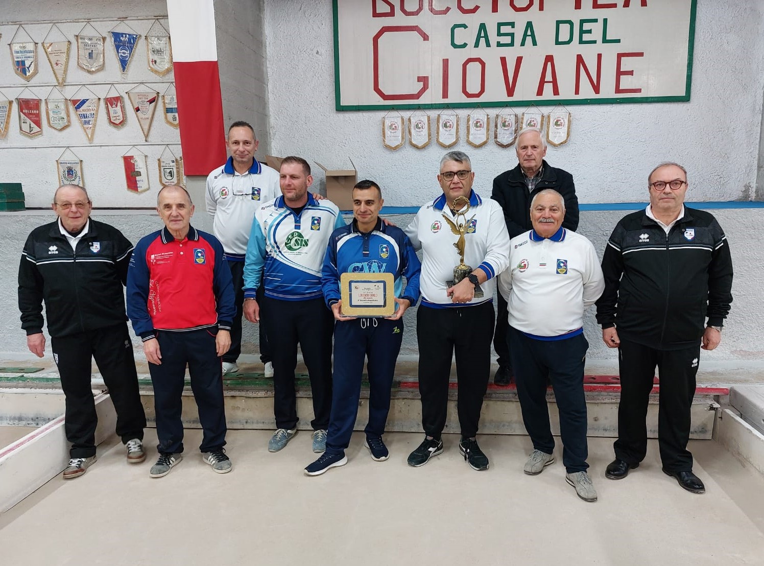 I Finalisti gara Casa del Giovane del 16.12.2023