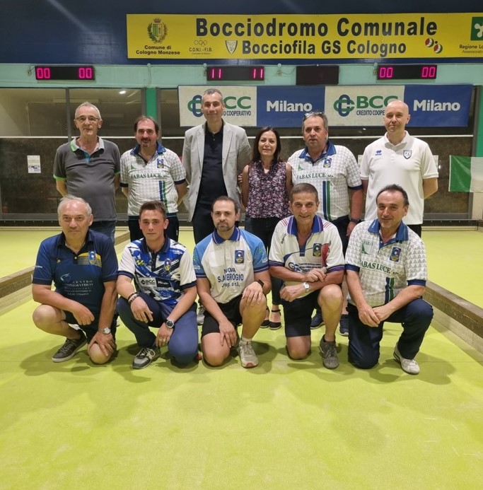 I finalisti gara Cologno GS del 23.06.2023