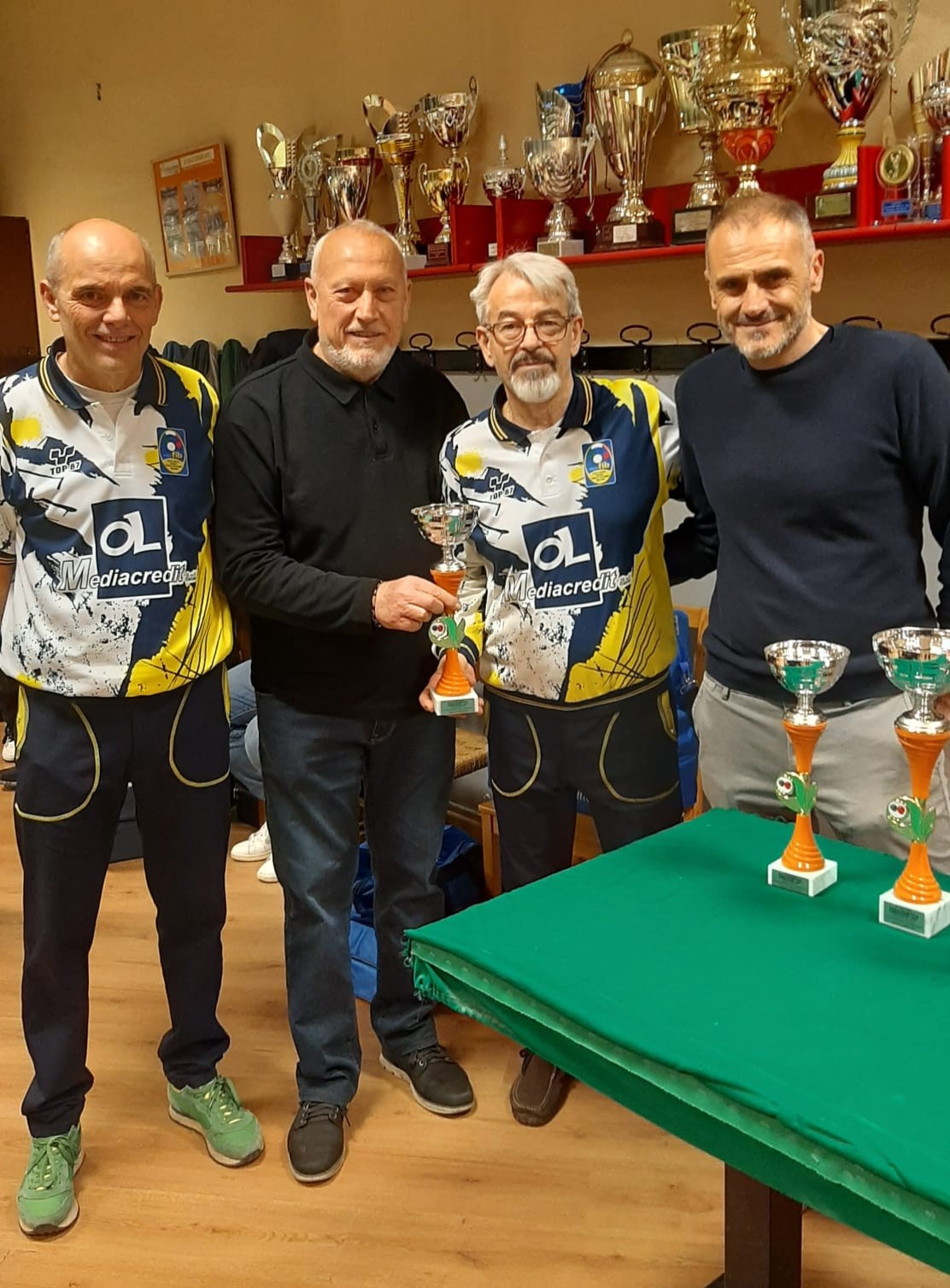 Luigi Casagrande e Carmelo fatica 4 class. gara ATM del 23.04.2026