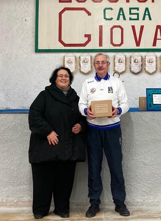Agostino Facheris 4 class. gara Casa del Giovane del 7.12.2024